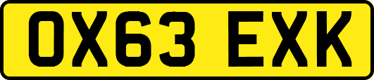 OX63EXK