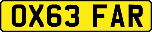 OX63FAR