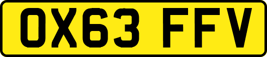 OX63FFV