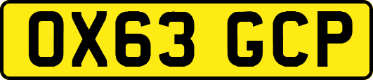 OX63GCP