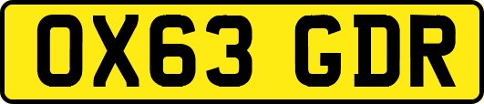 OX63GDR