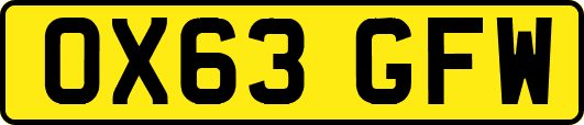 OX63GFW