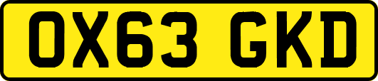 OX63GKD