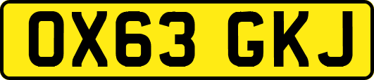 OX63GKJ