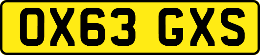 OX63GXS
