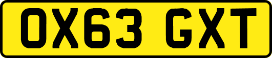 OX63GXT