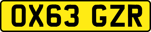 OX63GZR