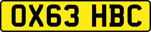 OX63HBC