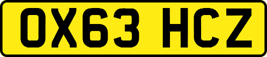 OX63HCZ