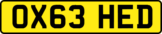 OX63HED