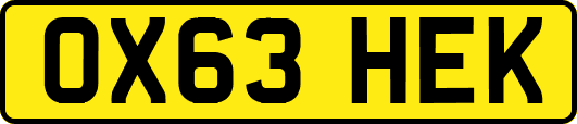 OX63HEK