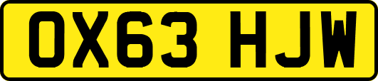 OX63HJW