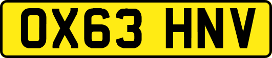 OX63HNV