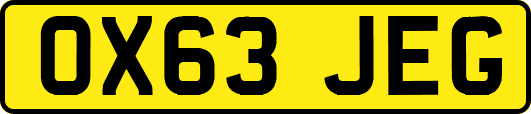OX63JEG
