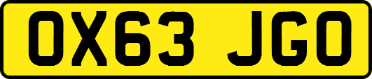 OX63JGO