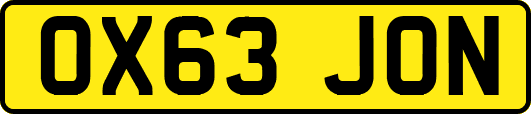 OX63JON