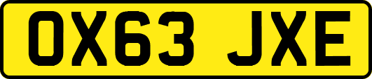 OX63JXE