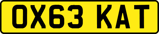 OX63KAT