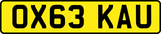 OX63KAU