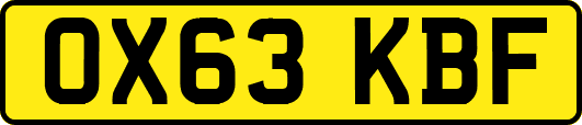 OX63KBF