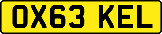 OX63KEL