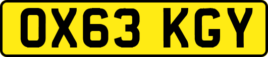 OX63KGY