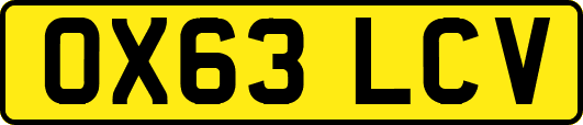 OX63LCV