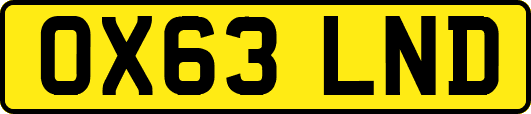 OX63LND