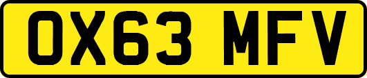 OX63MFV
