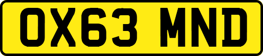 OX63MND
