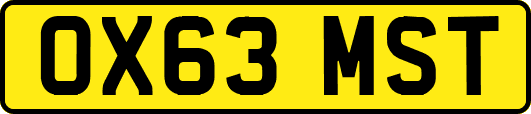OX63MST