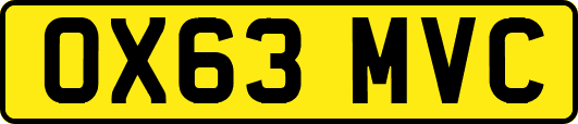 OX63MVC