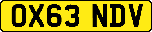 OX63NDV