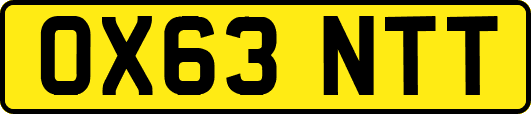 OX63NTT