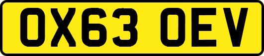 OX63OEV