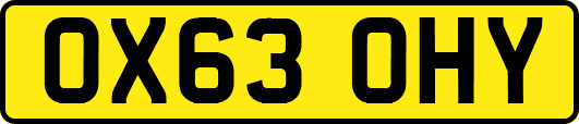 OX63OHY
