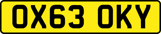 OX63OKY