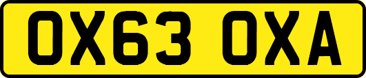 OX63OXA