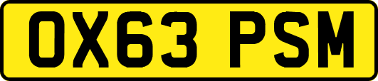 OX63PSM