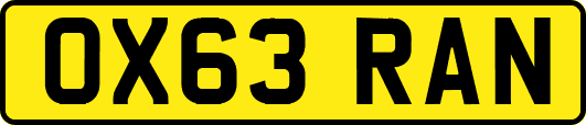 OX63RAN