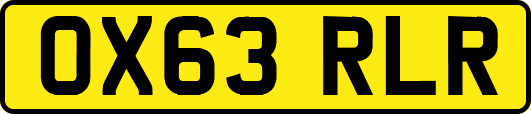 OX63RLR