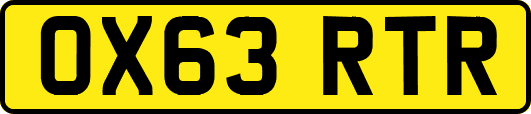 OX63RTR