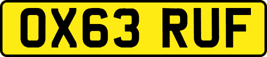 OX63RUF