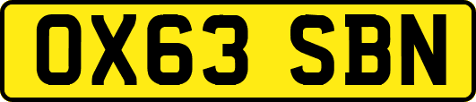 OX63SBN