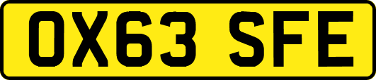 OX63SFE