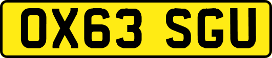 OX63SGU