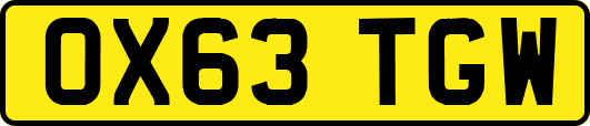 OX63TGW