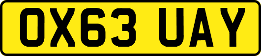 OX63UAY