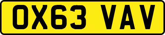 OX63VAV