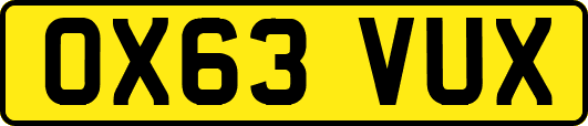 OX63VUX